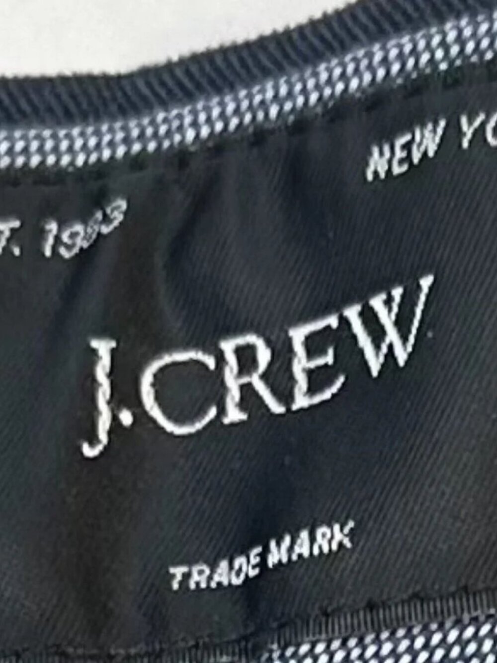 J.Crew Men's Navy Chino Pants 484 Slim Fit Size 34W/30L - Picture 6 of 11